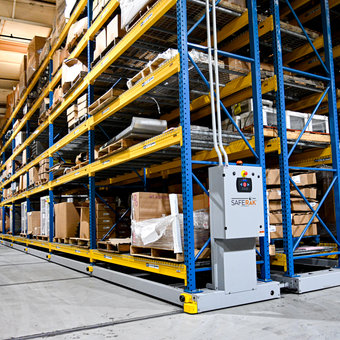 Miller Industries maximized their space and streamlined their processes with Montel Mobile Racking